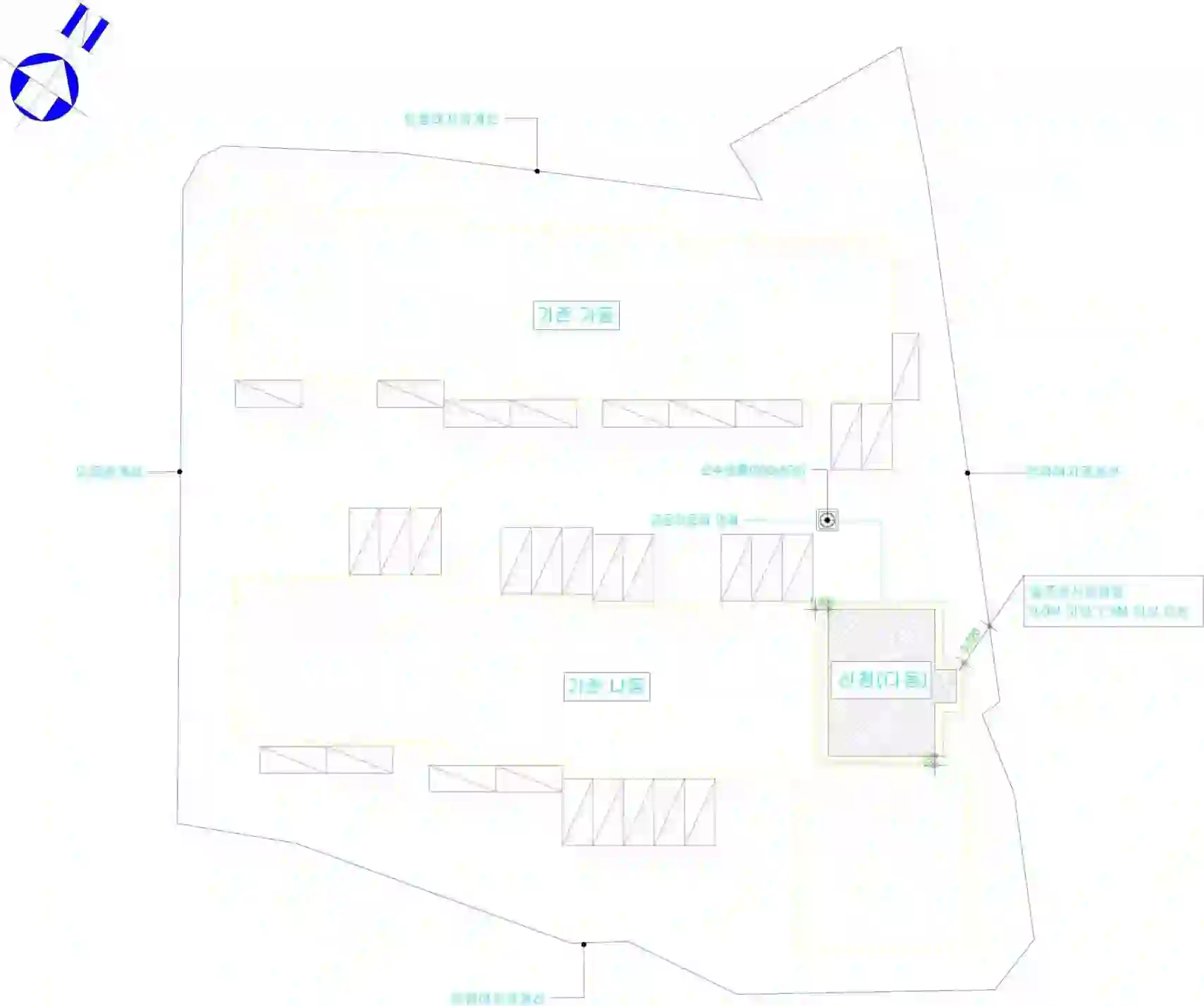 영산맨션아파트 배치도 이미지